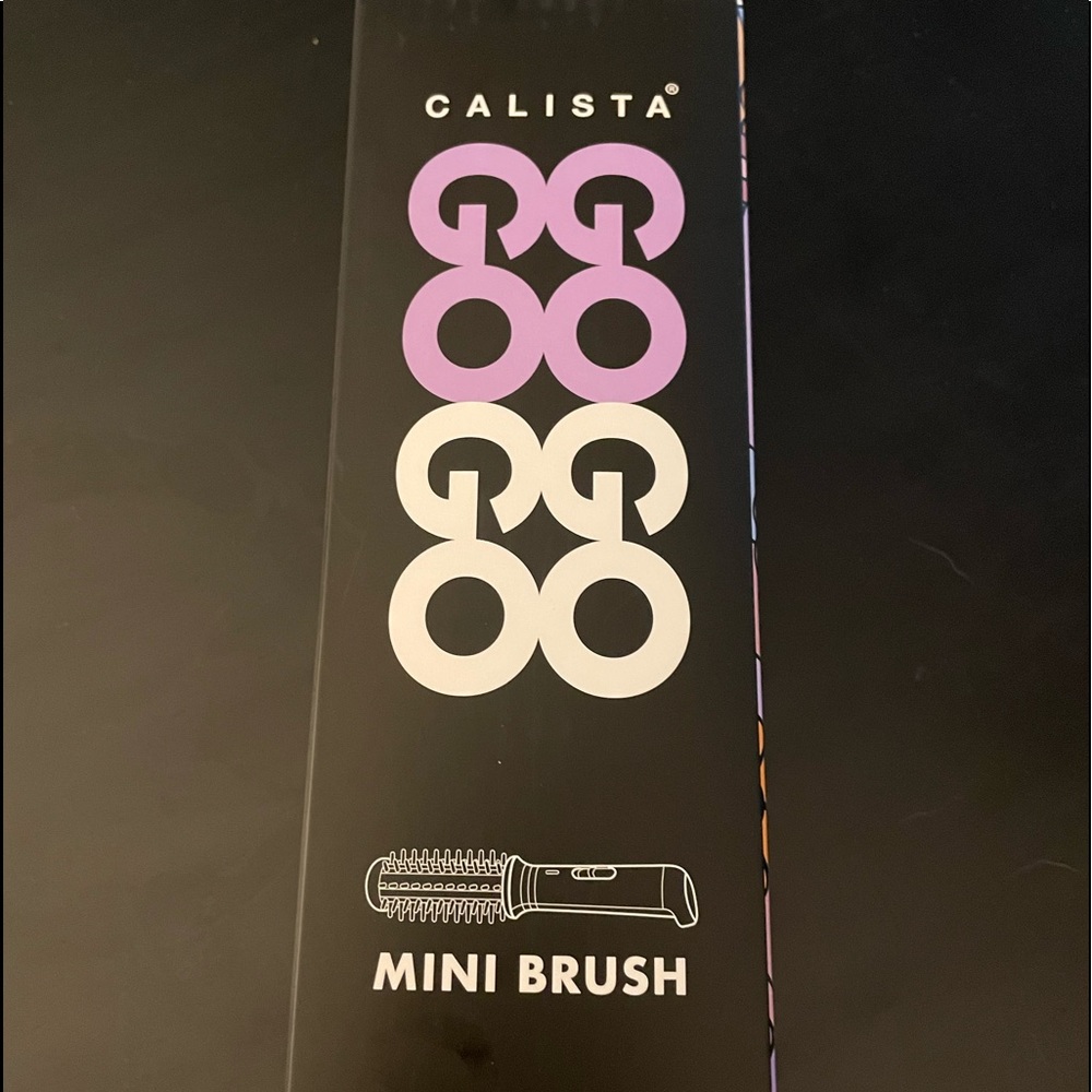 Calista Go Go Mini Brush~Purple~ New in Box